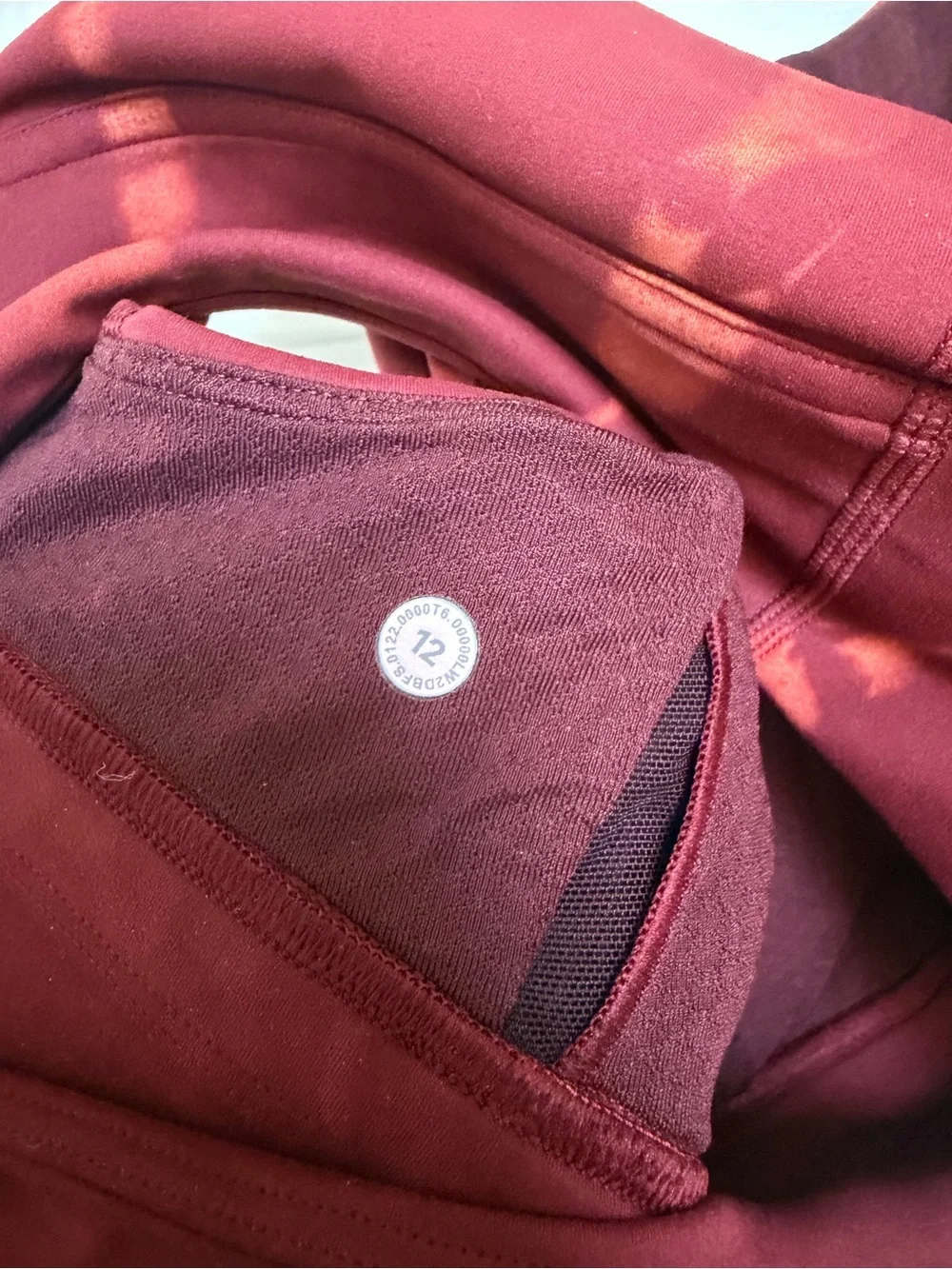 Lululemon Wunder Train Longline Bra Sports Size 12